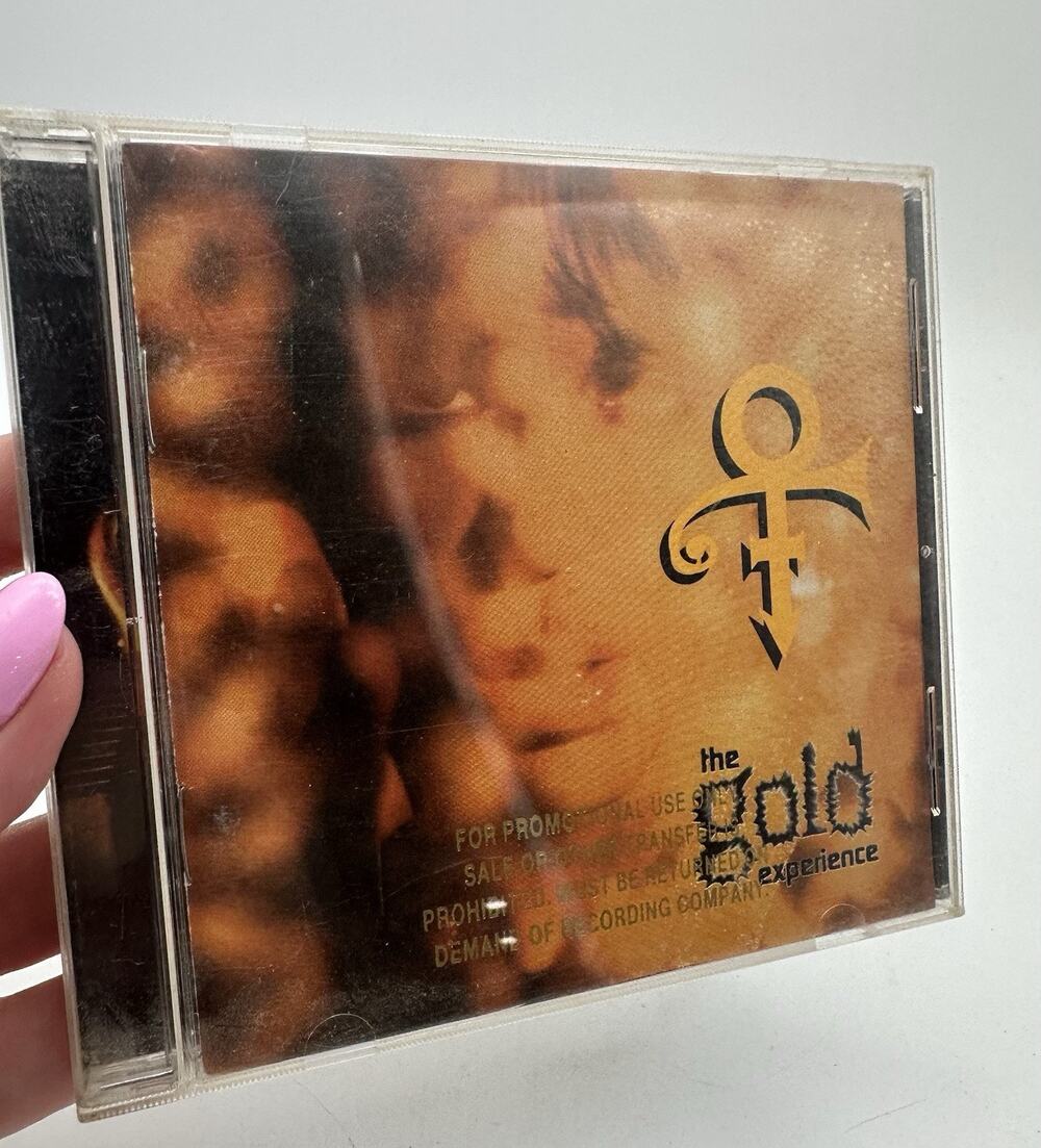 The Artist Formerly Known As Prince~The Gold Experience CD 1995 Warner/NPG PROMO